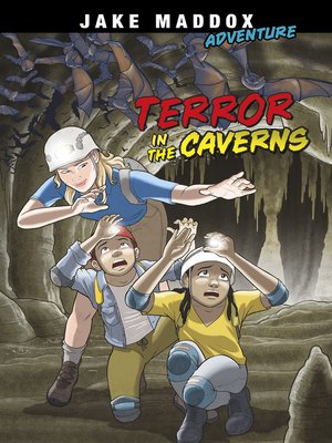 cover image of Terror in the Caverns